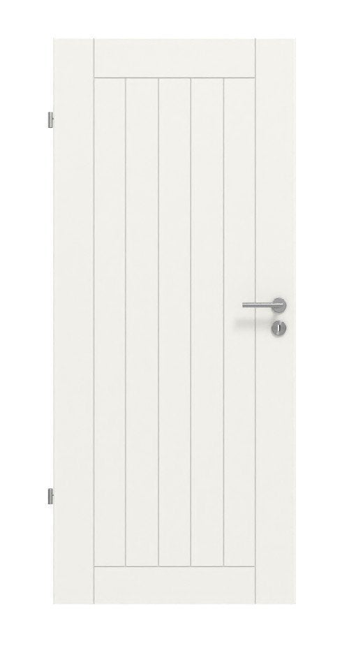 Vertical Designed Interior Door- HDFD-27