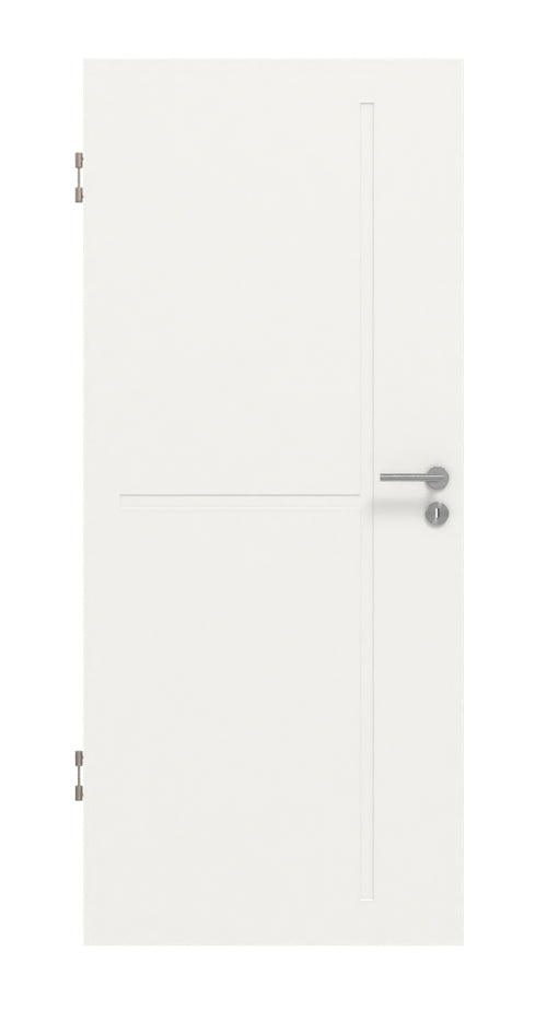 T-Shape Designed Interior Door- HDFD-39