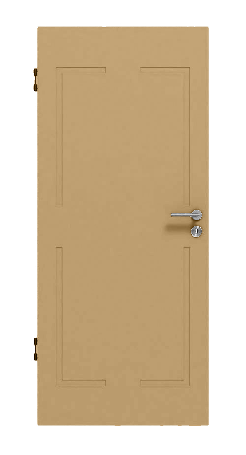 Captured Designed Interior Door