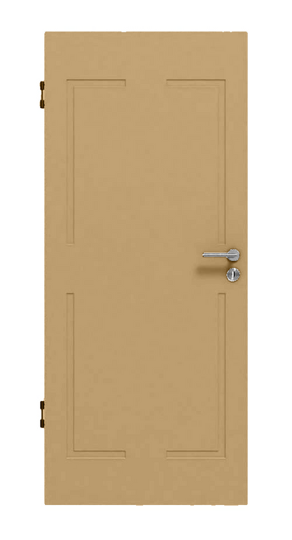 Captured Designed Interior Door