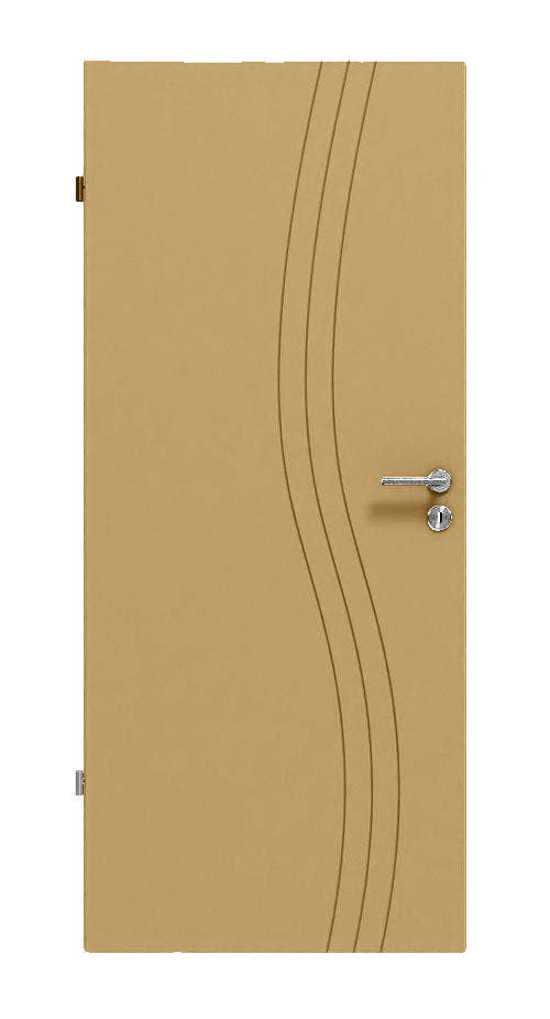 Coil Designed Interior Door