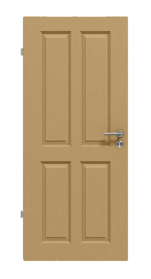 Town House Interior Door - 4 Panel