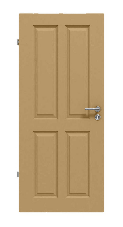 Town House Interior Door - 4 Panel