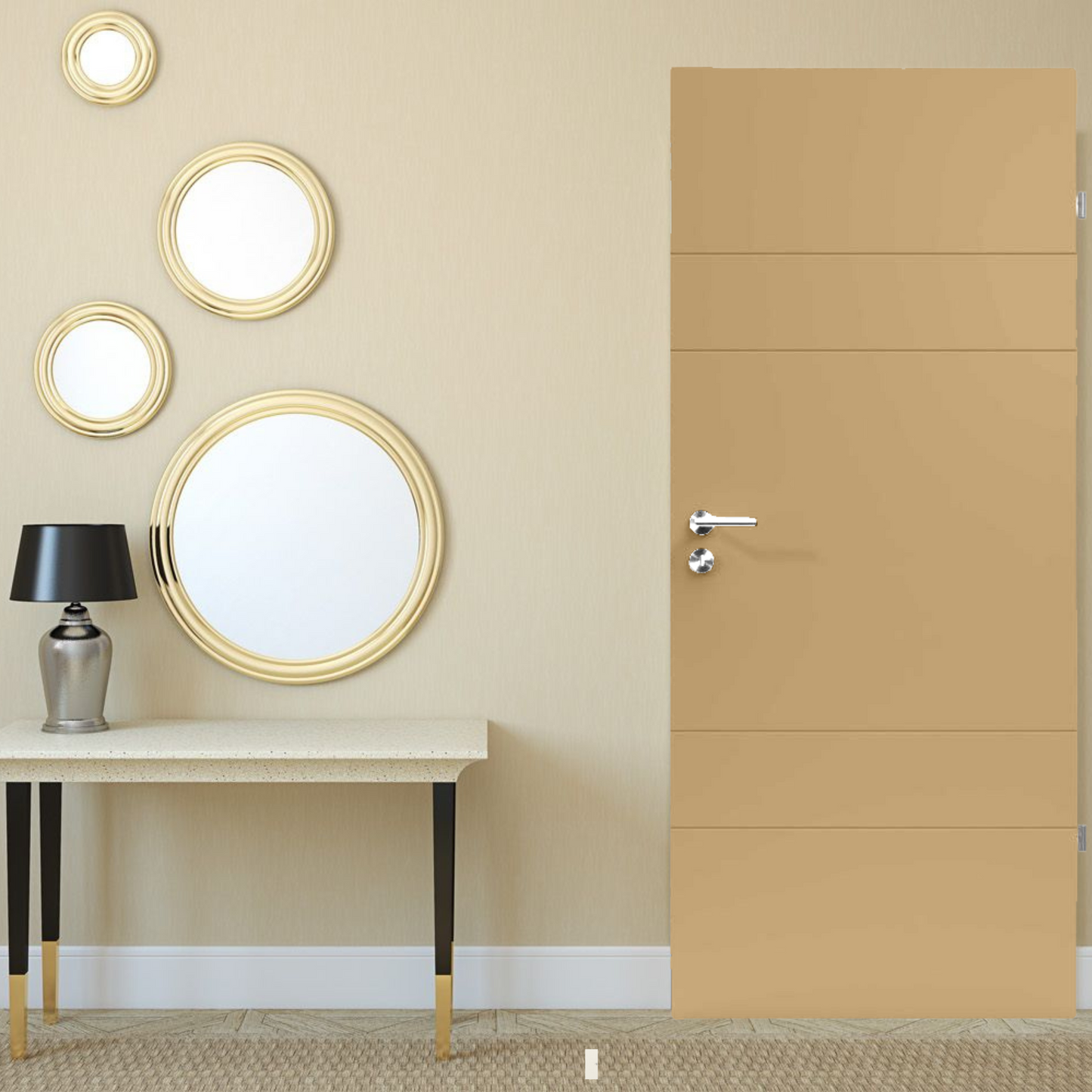 Duo Stance Designed Interior Door