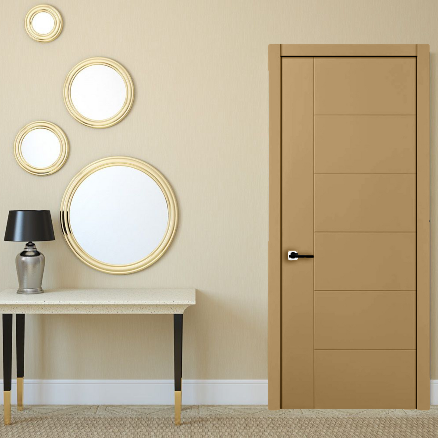 Laudatory Designed Interior Door