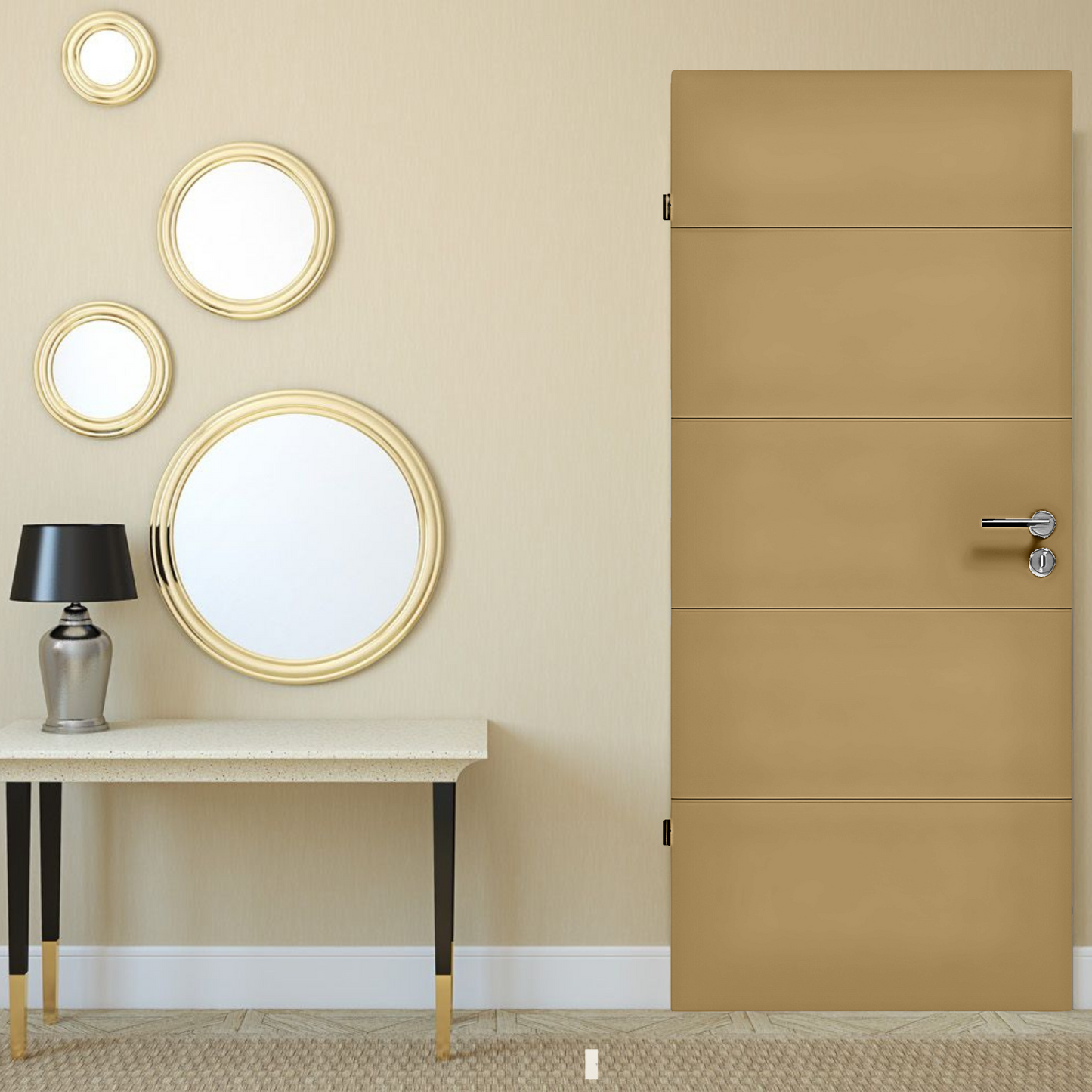 Ceedar Designed Interior Door