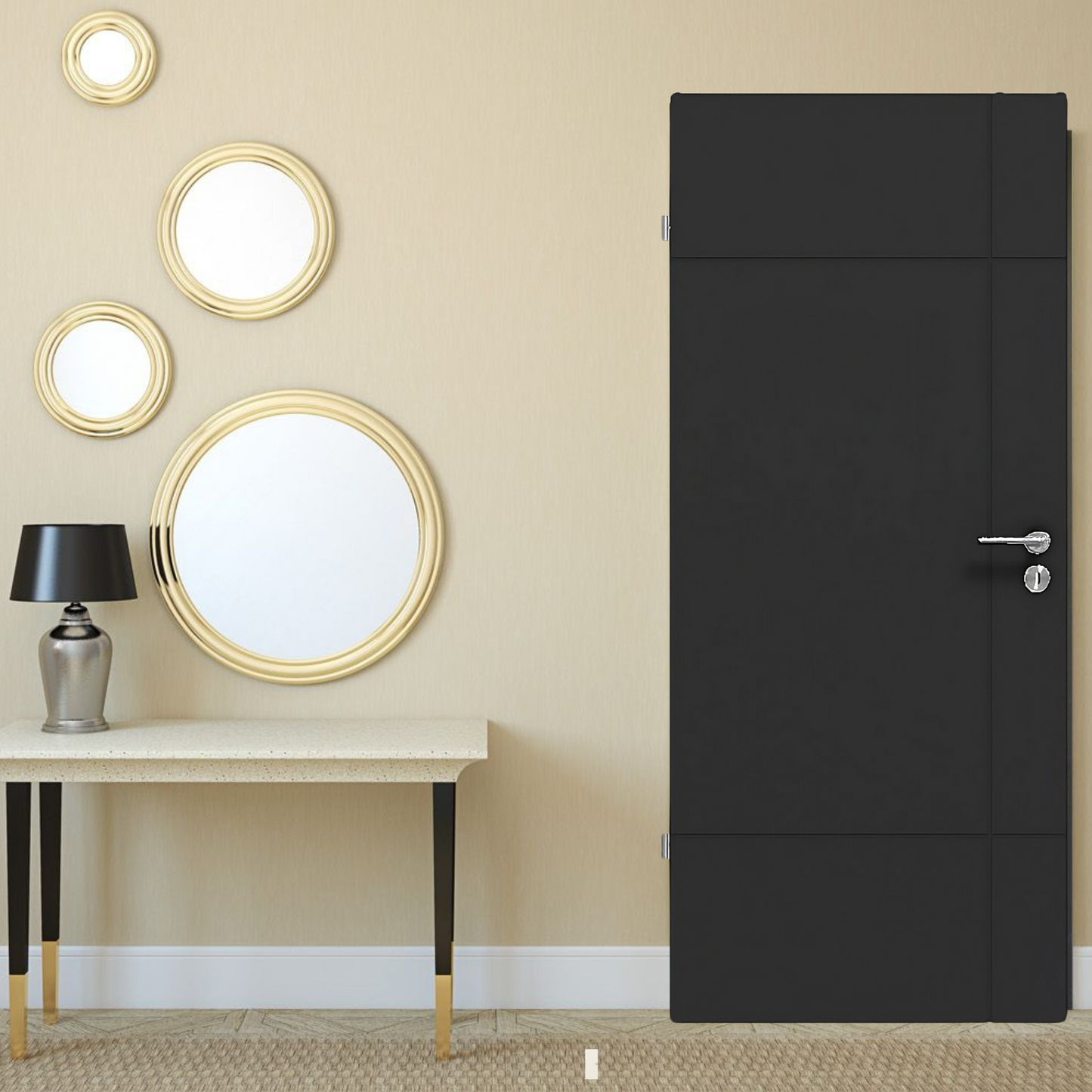 Adverse Designed Interior Door