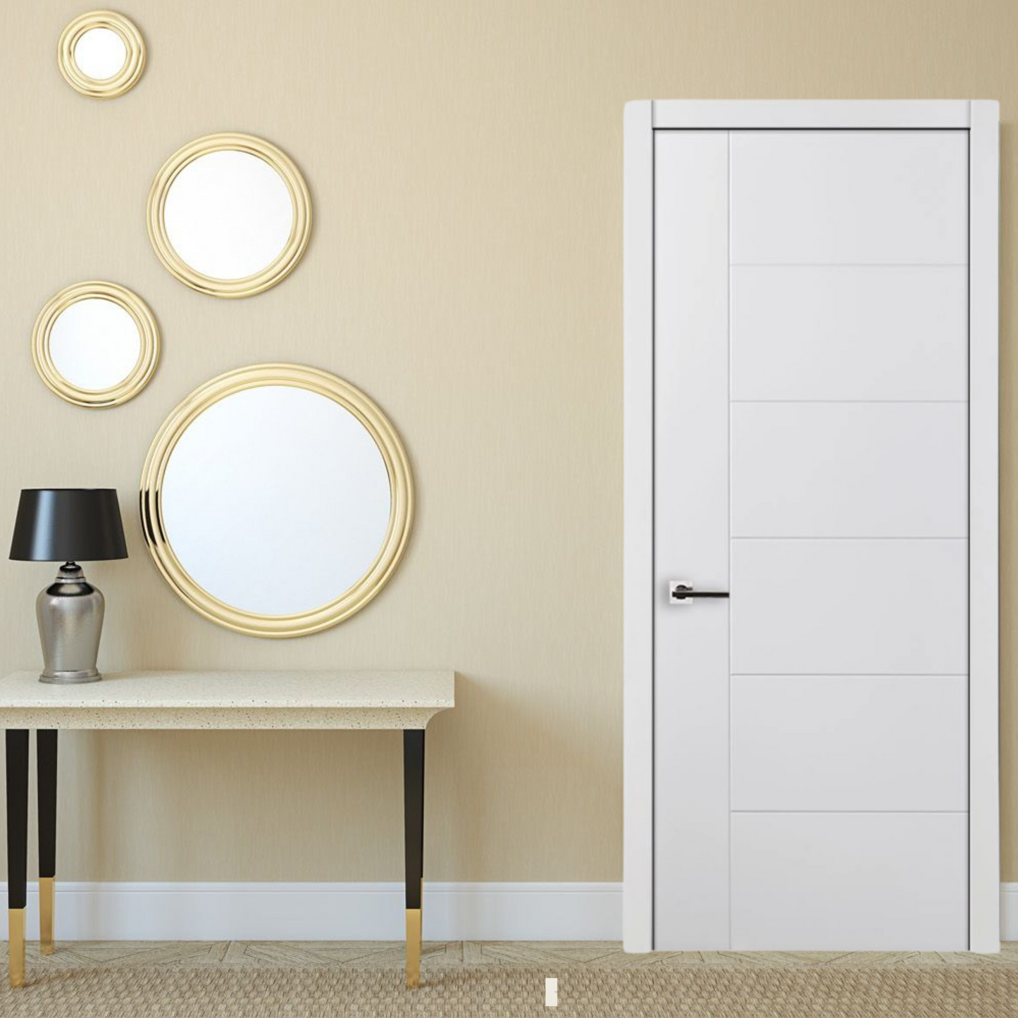 Laudatory Designed Interior Door