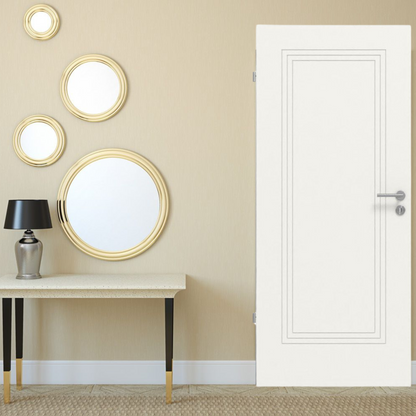 Glam Designed Interior Door