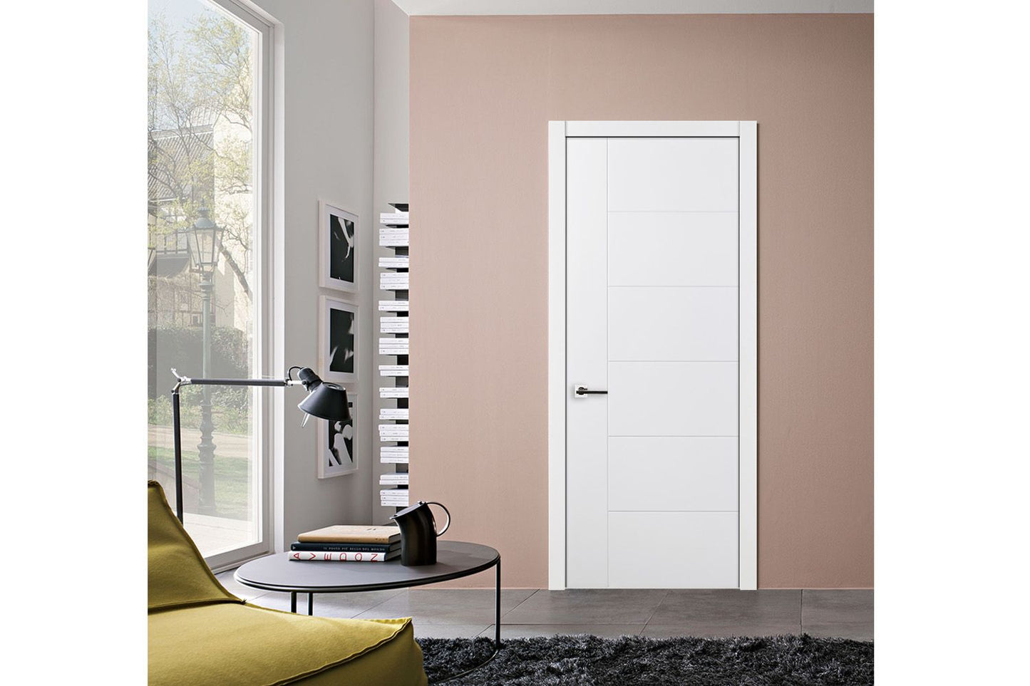 Laudatory Designed Interior Door